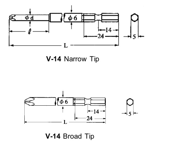 V-14 SPECS